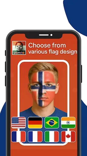 Скриншот 1 — Flag Face - Flag on Pic