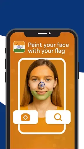 Скриншот 2 — Flag Face - Flag on Pic