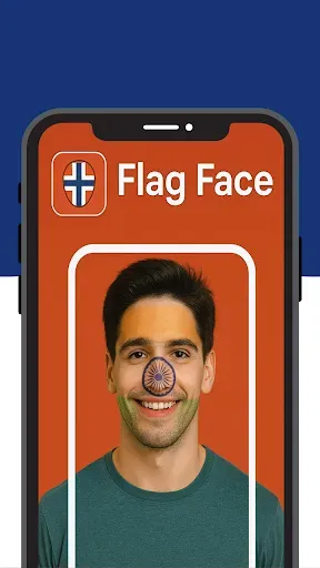Скриншот 3 — Flag Face - Flag on Pic