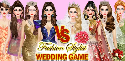 Скриншот 1 — Indian Bridal Doll Dress Up