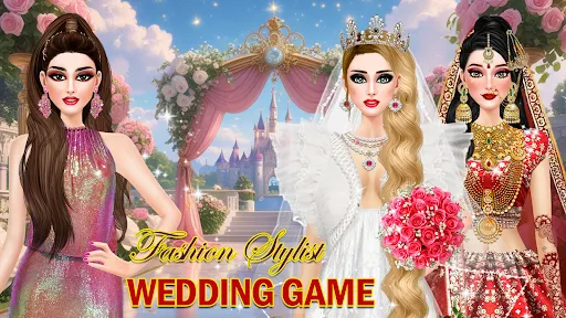 Скриншот 2 — Indian Bridal Doll Dress Up