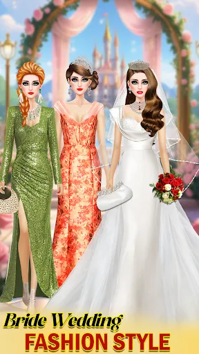 Скриншот 3 — Indian Bridal Doll Dress Up