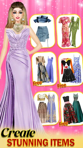 Скриншот 6 — Indian Bridal Doll Dress Up