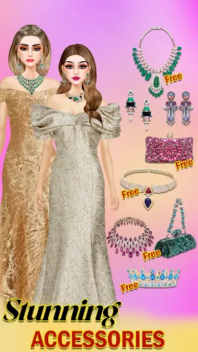 Скриншот 7 — Indian Bridal Doll Dress Up