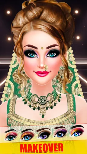 Скриншот 3 — Indian Wedding Doll Dress Up