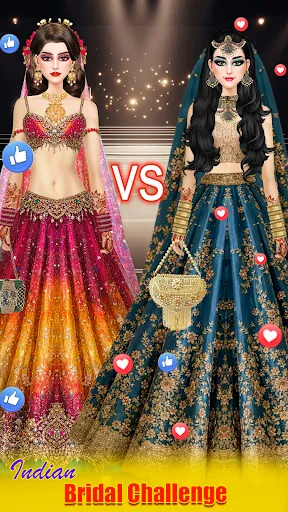 Скриншот 6 — Indian Wedding Doll Dress Up