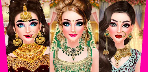 Скриншот 8 — Indian Wedding Doll Dress Up