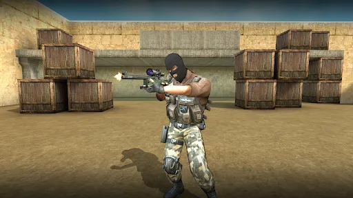 Скриншот 2 — Anti Terrorism Mission : CS