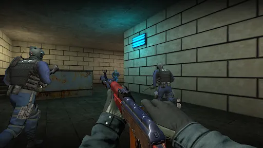Скриншот 4 — Anti Terrorism Mission : CS