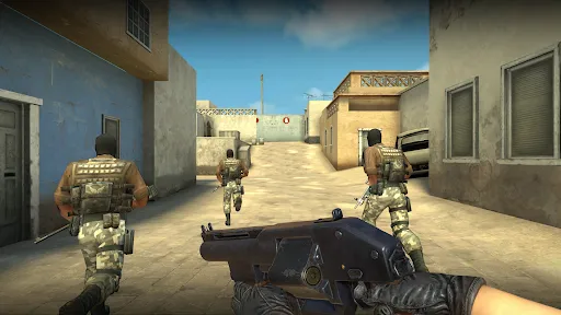 Скриншот 5 — Anti Terrorism Mission : CS