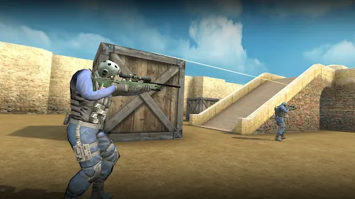 Скриншот 8 — Anti Terrorism Mission : CS