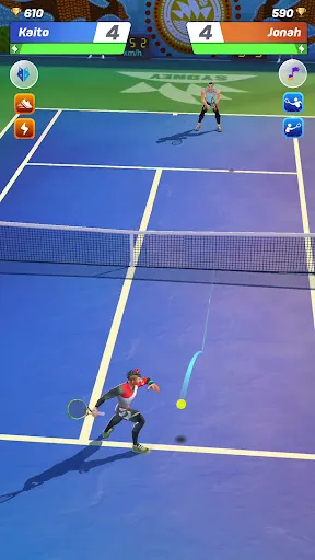 Скриншот 1 — Tennis Clash: онлайн-игра