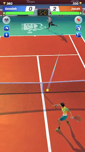 Скриншот 2 — Tennis Clash: онлайн-игра