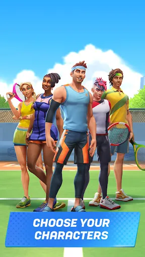 Скриншот 4 — Tennis Clash: онлайн-игра
