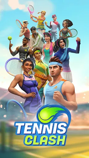 Скриншот 5 — Tennis Clash: онлайн-игра