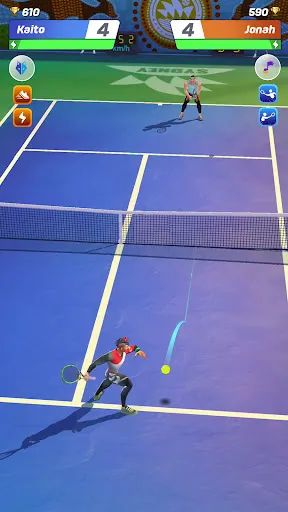 Скриншот 6 — Tennis Clash: онлайн-игра