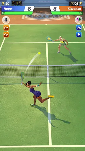 Скриншот 8 — Tennis Clash: онлайн-игра