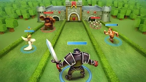 Скриншот 1 — Castle Crush：Карточные игры
