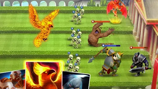 Скриншот 3 — Castle Crush：Карточные игры