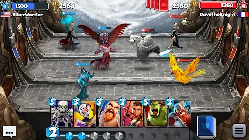 Скриншот 5 — Castle Crush：Карточные игры