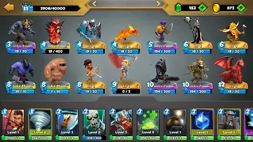 Скриншот 7 — Castle Crush：Карточные игры