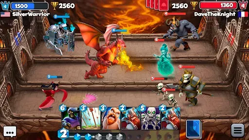 Скриншот 8 — Castle Crush：Карточные игры