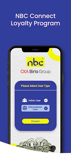 Скриншот 1 — NBC Connect: Bearing App