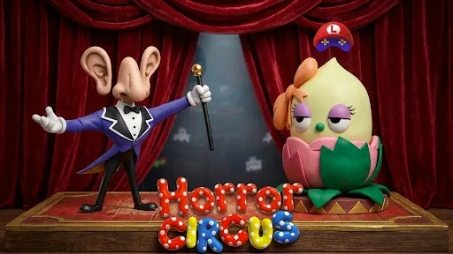 Скриншот 2 — Amazing Digital Circus Horror
