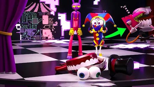 Скриншот 5 — Amazing Digital Circus Horror