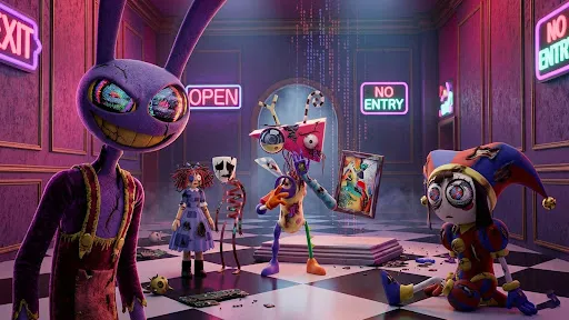 Скриншот 7 — Amazing Digital Circus Horror