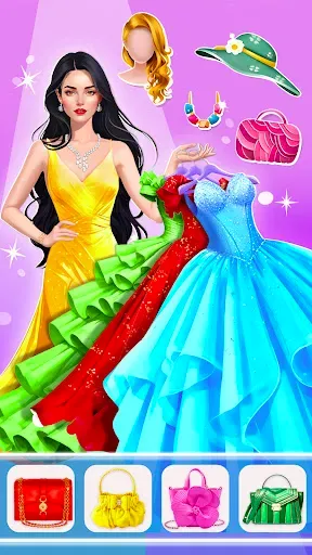 Скриншот 1 — Мода Стилист Макияж Игра