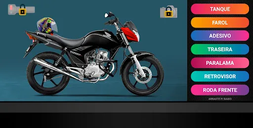 Скриншот 1 — Tuning Titan 150