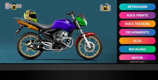 Скриншот 2 — Tuning Titan 150