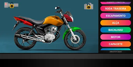 Скриншот 3 — Tuning Titan 150