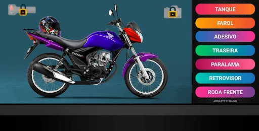 Скриншот 4 — Tuning Titan 150