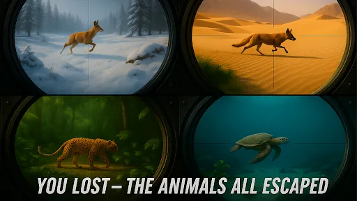 Скриншот 2 — Animal Hunting : Games 2026