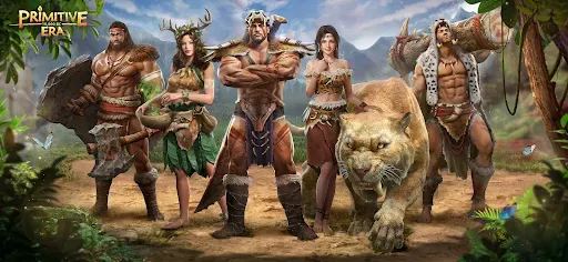 Скриншот 1 — Primitive Era: 10000 BC