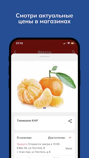 Скриншот 4 — Абсолют - доставка продуктов