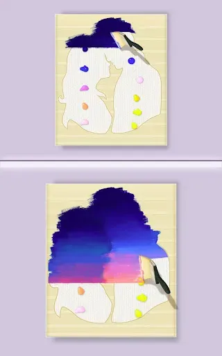 Скриншот 1 — Silhouette Art