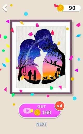 Скриншот 4 — Silhouette Art