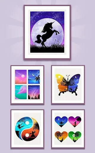 Скриншот 8 — Silhouette Art