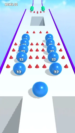 Скриншот 4 — Ball Merge 2048