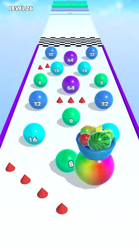 Скриншот 5 — Ball Merge 2048