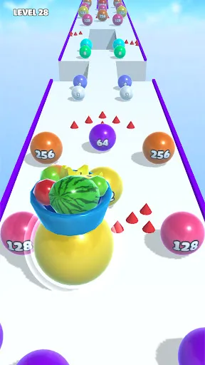 Скриншот 7 — Ball Merge 2048