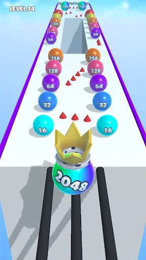 Скриншот 8 — Ball Merge 2048