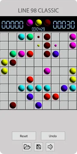 Скриншот 2 — Line 98 Classic: Color Puzzle