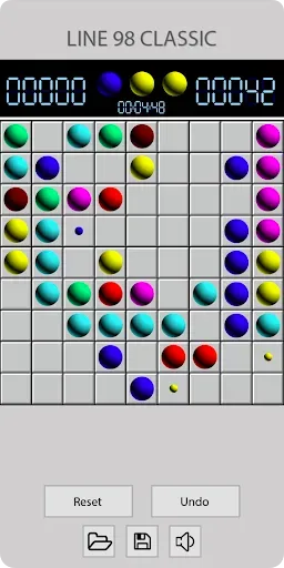 Скриншот 3 — Line 98 Classic: Color Puzzle
