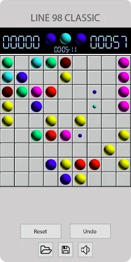 Скриншот 4 — Line 98 Classic: Color Puzzle