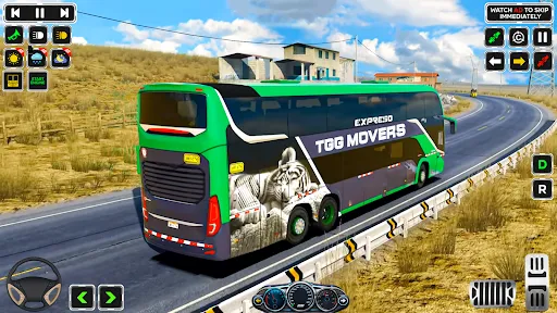 Скриншот 2 — City Bus Transport Bus Game