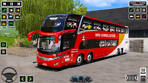 Скриншот 4 — City Bus Transport Bus Game